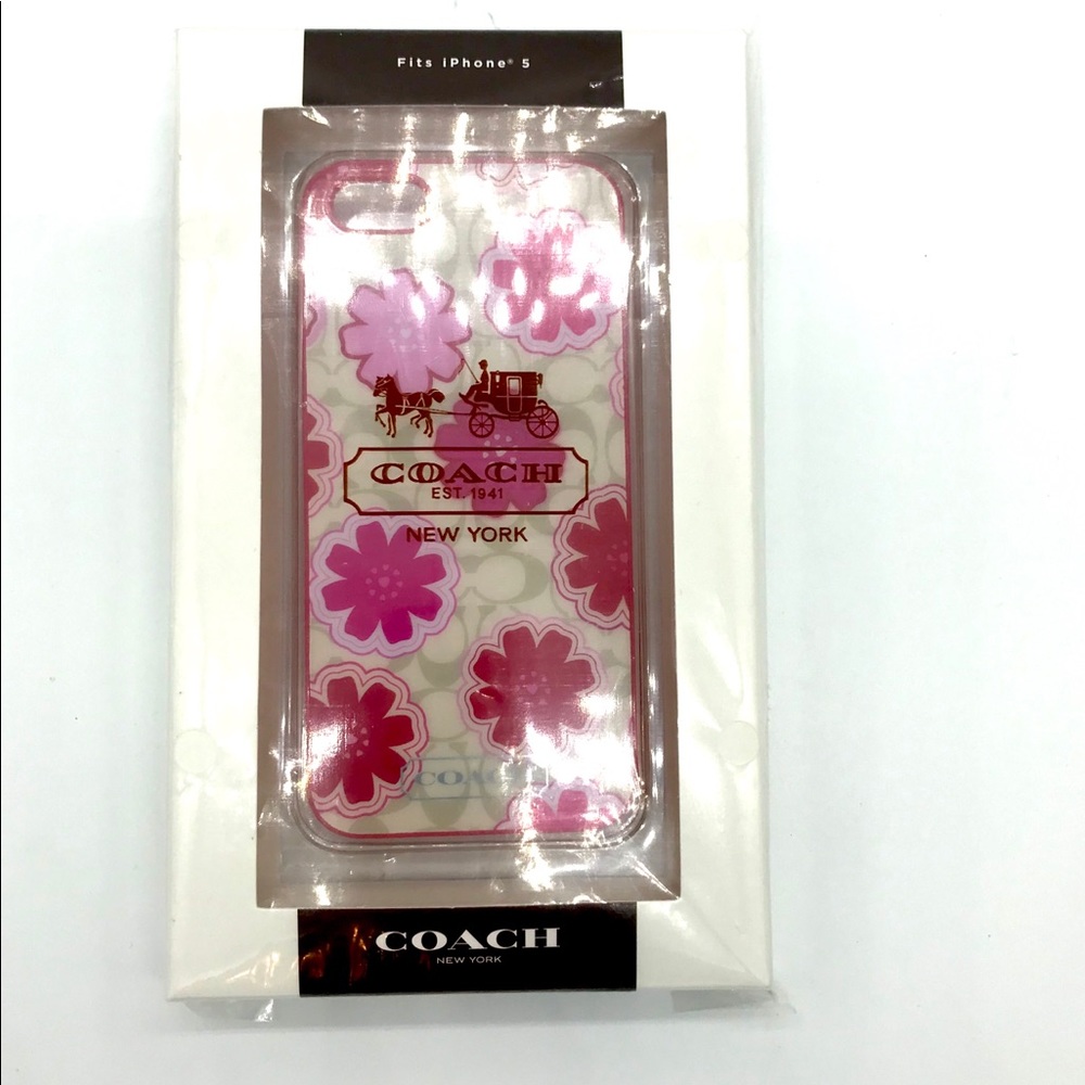 Coach IPhone 5 Case